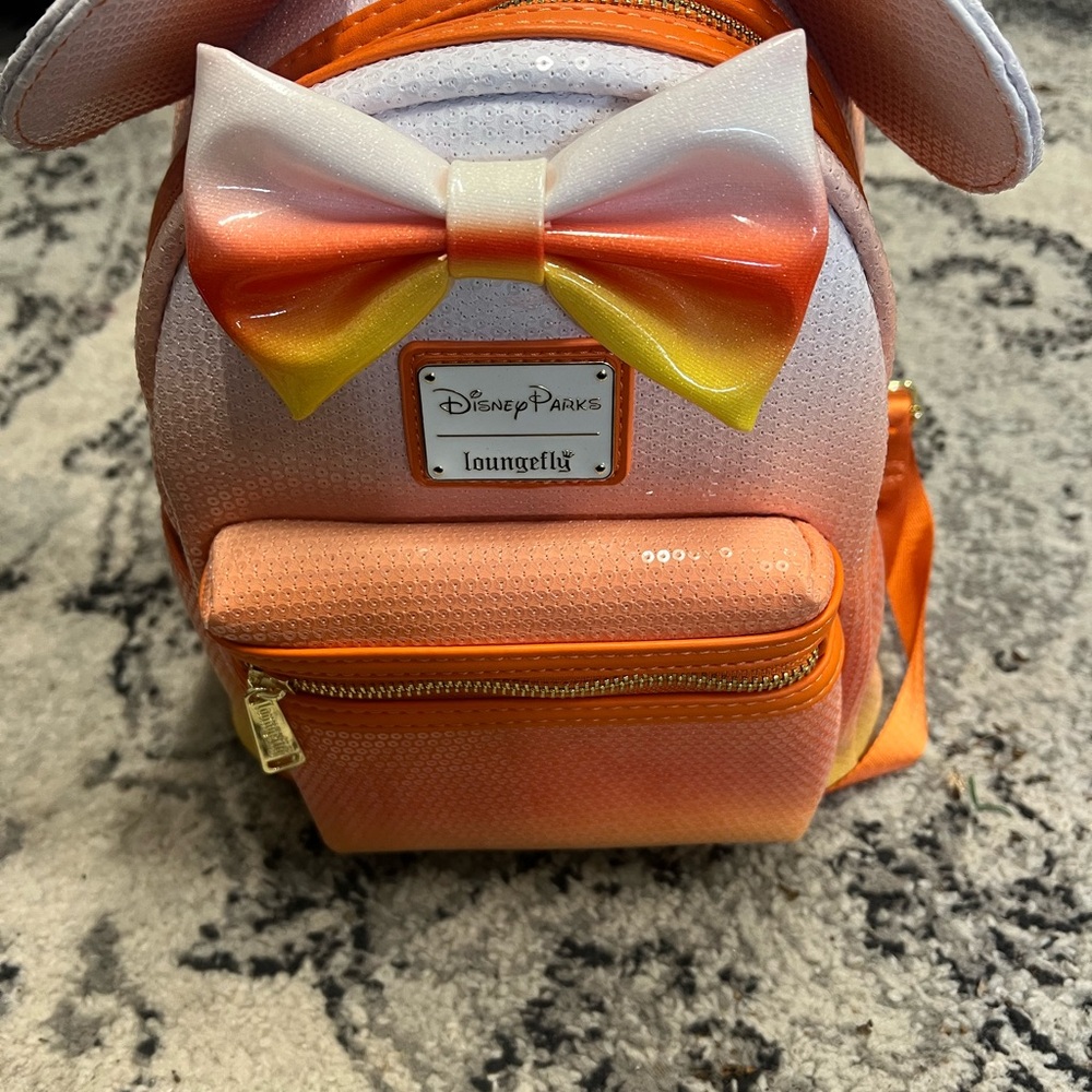 Loungefly Disney Parks Candy Corn Backpack with Matching Ears